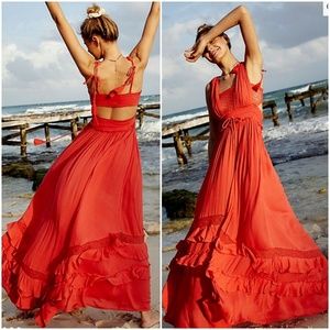 Free People Santa Maria Maxi Dress